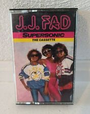 Vintage 1988 J.J. Fad Supersonic The Cassette Cassette Tape Classic Hip Hop Dre picture