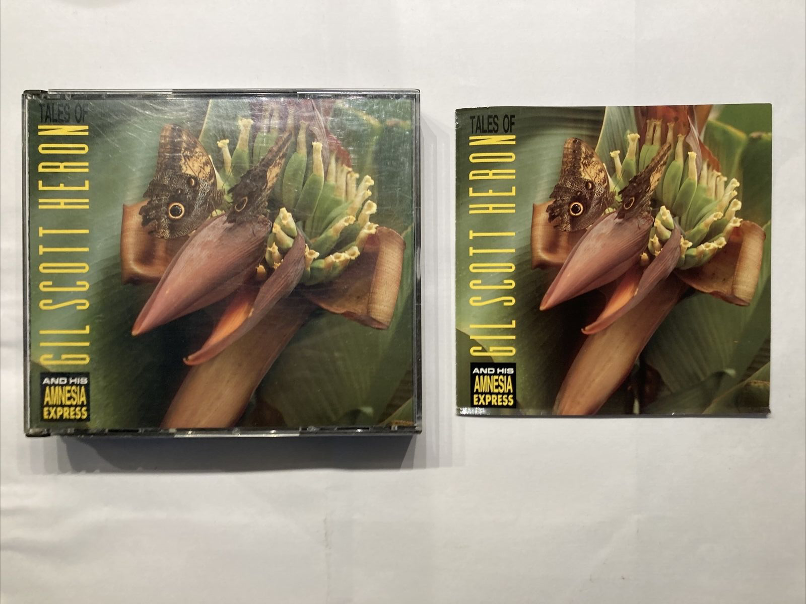 Tales Of Gil Scott Heron - Gil Scott-Heron 2-CD Set - RARE - Includes Insert