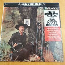 Marty Robbins More Gunfighter Ballads And Trail Songs 1960 Vinyl LP CS8272  picture