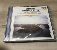 CHOPIN : PIANO FAVORITES [ CD ] Digital Recording / New Sealed picture
