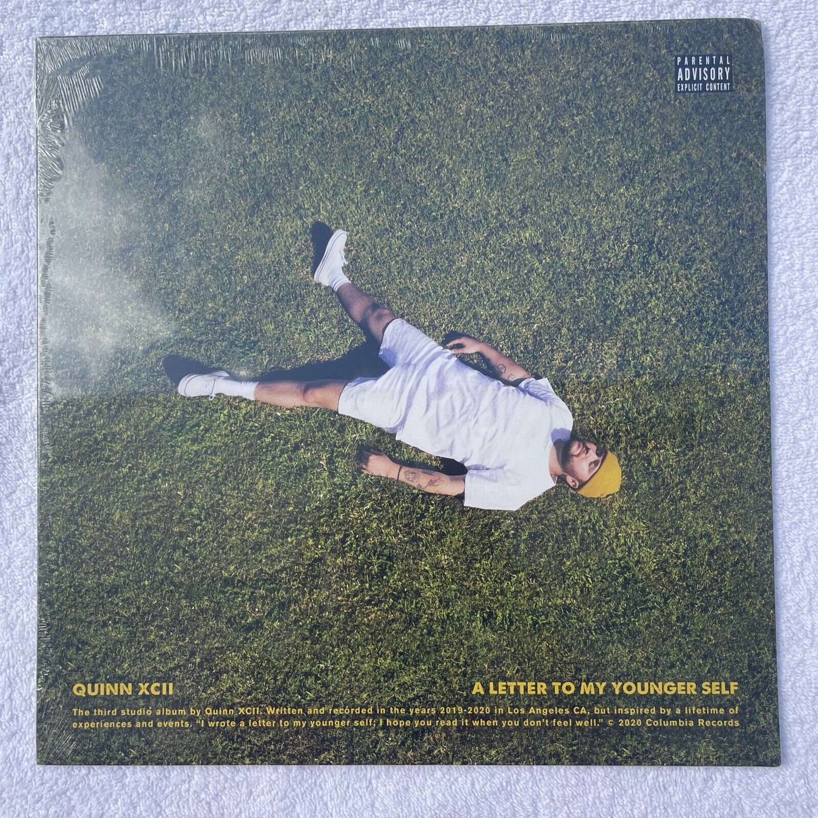 Amazing New Vinyl A Letter To My Younger Self by Quinn Xcii (Record, 2020)