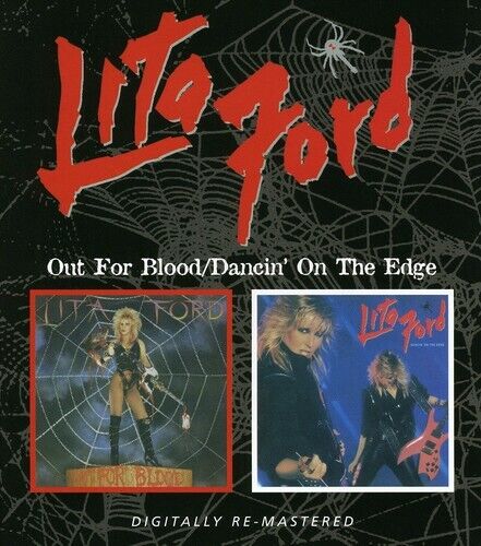 Lita Ford - Out for Blood / Dancin on the Edge [New CD] Rmst, England - Import