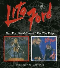 Lita Ford - Out for Blood / Dancin on the Edge [New CD] Rmst, England - Import picture