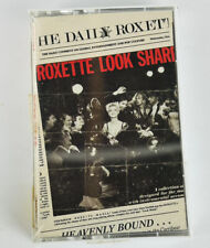 Roxette Look Sharp Cassette Tape (1989) The Look SEALED picture