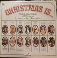 VARIOUS: christmas is COLUMBIA SPECIAL PRODUCTS  12