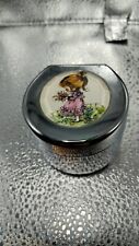 Vintage japan jewelry music box Sanyo picture