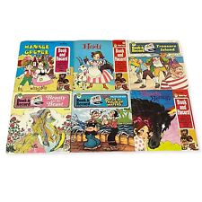 Vtg Peter Pan Records Book Read Along Lot Heidi Popeye Black Beauty & the Beast picture