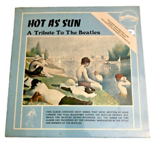 Original Marauders Hot As Sun Tribute to the Beatles Pied Piper Records 12