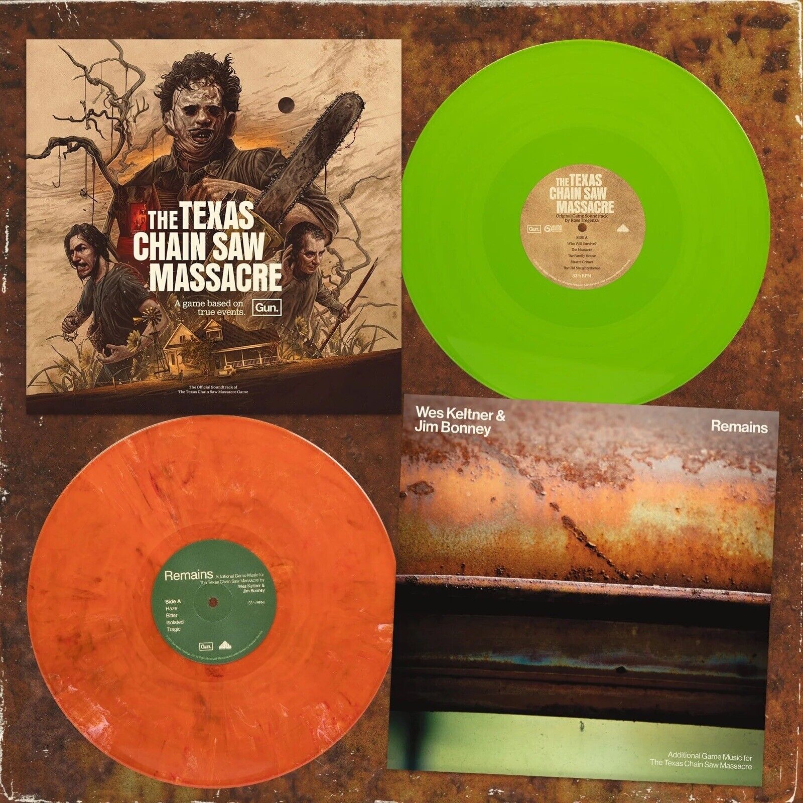 Texas Chainsaw Massacre The Game Vinyl / NEW