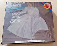 MASSENET: Cendrillon Cinderella Opera in 4 Acts - Near Mint CDs w/Libretto CBS picture