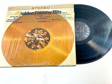 Various - Golden Country Hits Vol. 2 VG/VG+ Ultrasonic Clean Vintage Vinyl picture