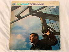 JACKIE MCLEAN One Step Beyond LP BLUE NOTE 84137 LIBERTY Grachan Moncur Stereo picture