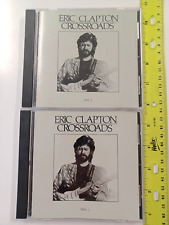 Crossroads by Eric Clapton CD #-1 And #-2 Scratch-Free Adult Owned Mint picture