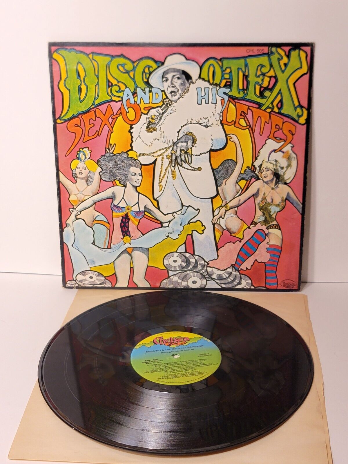 Disco Tex & His Sex-O-Lettes Review Vinyl LP The Sex O Lettes Sir Monti Rock III