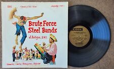 VHTF Brute Force Steel Bands of Antigua BWI Cook Gold Label LP 1042 picture