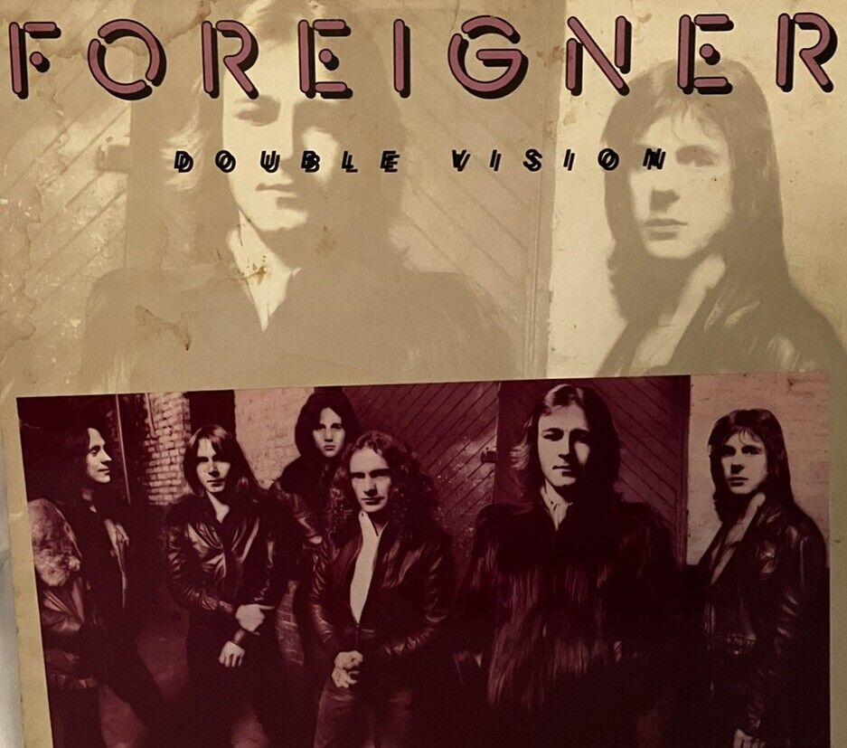 FOREIGNER / DOUBLE VISION   1978