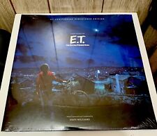 E.T. The Extra-Terrestrial OST 35th Anniversary  Edition Vinyl 2LP - New -Sealed picture