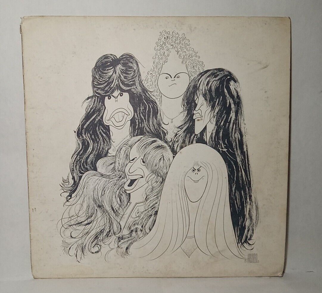 Aerosmith Draw The Line Vinyl LP 1977 USED