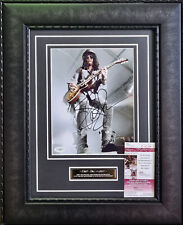Slash Guns N' Roses hand signed & framed 8x10 inch photograph ( JSA #E62338) picture