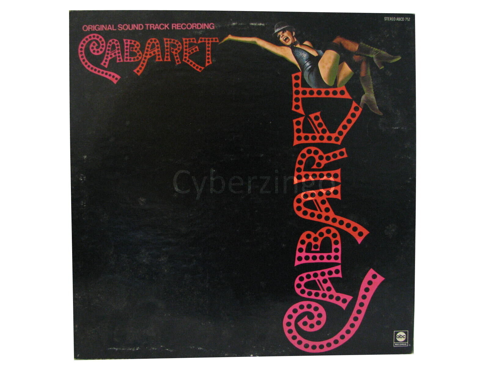 Cabaret Liza Minnelli Joel Grey 33 rpm Vinyl LP Preowned Vintage 1972