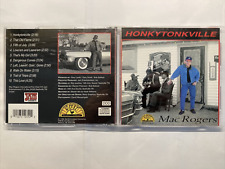 Mac Rogers - Honkytonkville CD - Sun Records - Great Condition picture