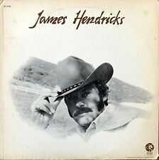 James Hendricks - James Hendricks Self-titled 33 RPM Vinyl LP Record PROMO VG+ picture