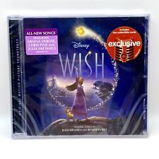 Disney WISH Original Soundtrack New Sealed CD Album Ariana Debose Chris Pine picture