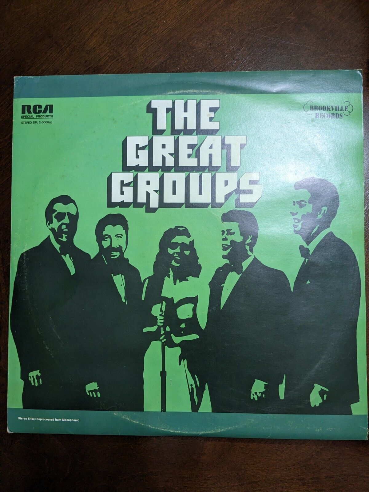 The Great Groups (1974, Vinyl)