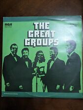 The Great Groups (1974, Vinyl) picture