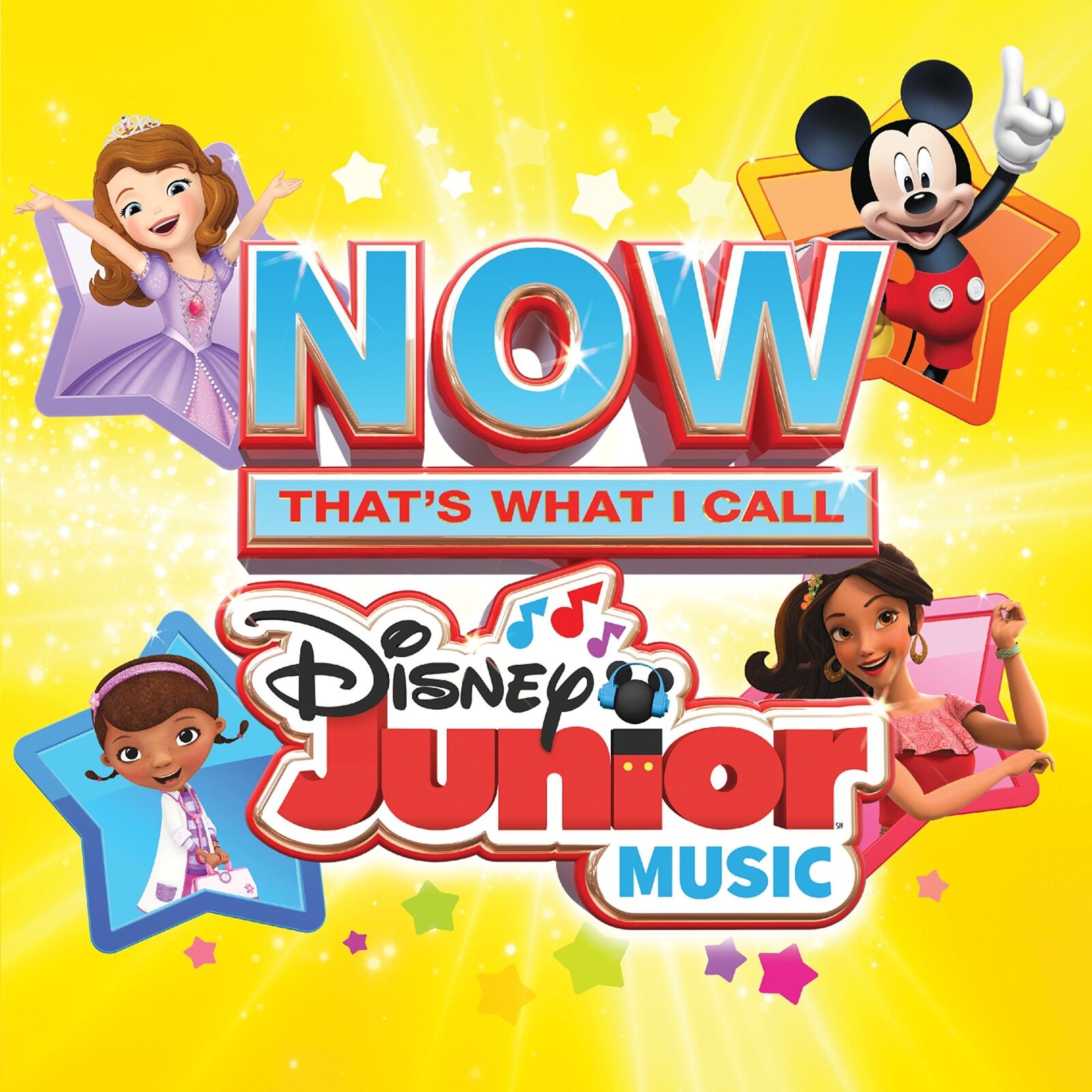 Various Artists Now Disney Jr. (Various Artists) (CD)