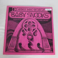 Vintage Radio Broadcast Baby Snooks LP Vinyl Record Album picture