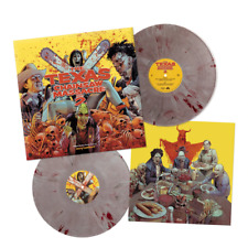 Texas Chainsaw Massacre 2 - Horror Soundtrack OST Colored Vinyl 2XLP - Waxwork picture
