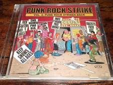 Various-Punk Rock Strike Vol. 2: Punk Rock Strikes Back CD Springman Records picture