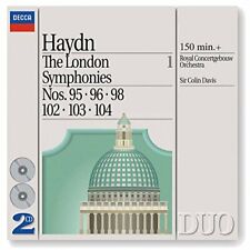 Haydn: London Symphonies, Vol.1 -  CD AQVG The Fast  picture