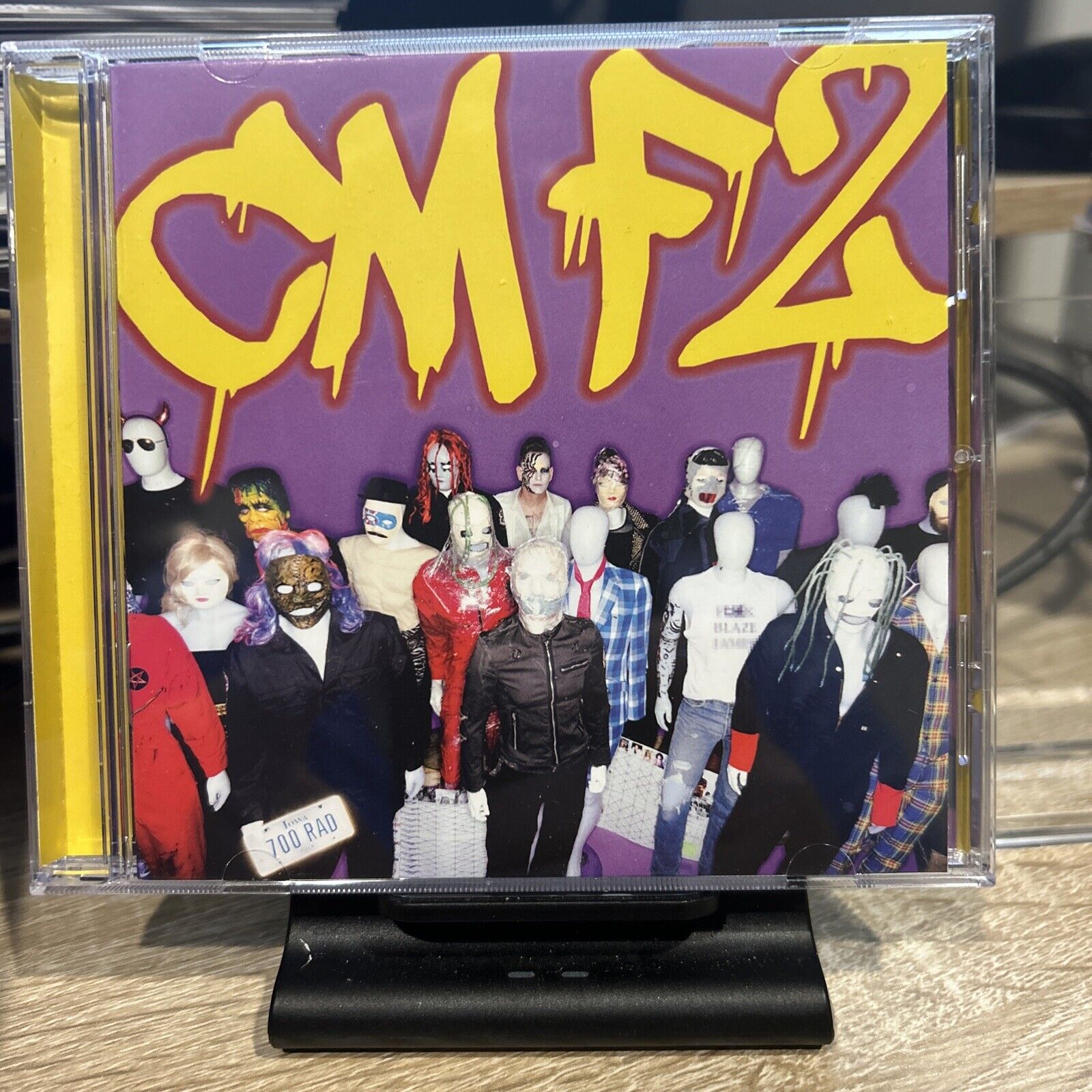 CMF2 by Corey Taylor (CD, 2023) - Not Sealed But New