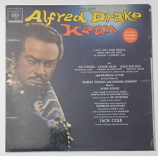 Alfred Drake Kean Original Broadway Cast vinyl record Columbia KOL 5720 Tested picture