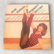 Jane Fonda's Workout Record Vintage 1981 12