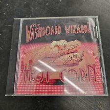 Hot Corn By The Washboard Wizard CD SIGNED picture