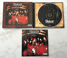 Slipknot Self Titled CD Digipak LIMITED EDITION BONUS TRACKS Corey Taylor RARE picture