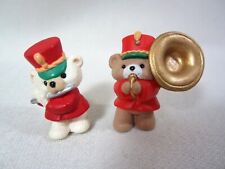 Vintage Hallmark Merry Miniatures Music Maker 1991/93 2 Bear Figures picture