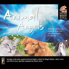 Animal Angels CD Slipcase 2006 Mind Body Soul Series Guide Margrit Coates NEW picture