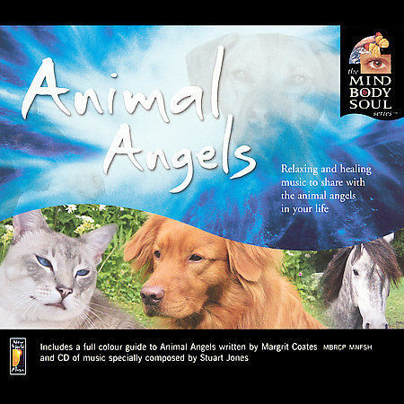 Animal Angels CD Slipcase 2006 Mind Body Soul Series Guide Margrit Coates NEW