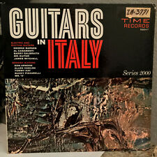 GUITARS IN ITALY - Time Records (Series 2000)(PROMO) - 12
