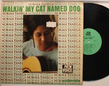 Norma Tanega Lp Walkin’ My Cat Named Dog On New Voice - Vg+ / Vg To Vg+ (Sticker picture