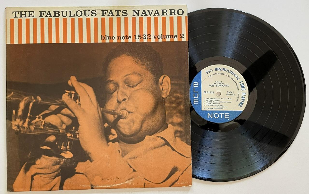 The Fabulous Fats Navarro Vol. 2 LP NM Blue Note Jazz (1966 Liberty press) RVG