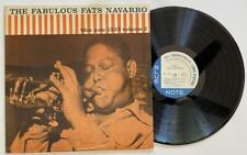 The Fabulous Fats Navarro Vol. 2 LP NM Blue Note Jazz (1966 Liberty press) RVG picture