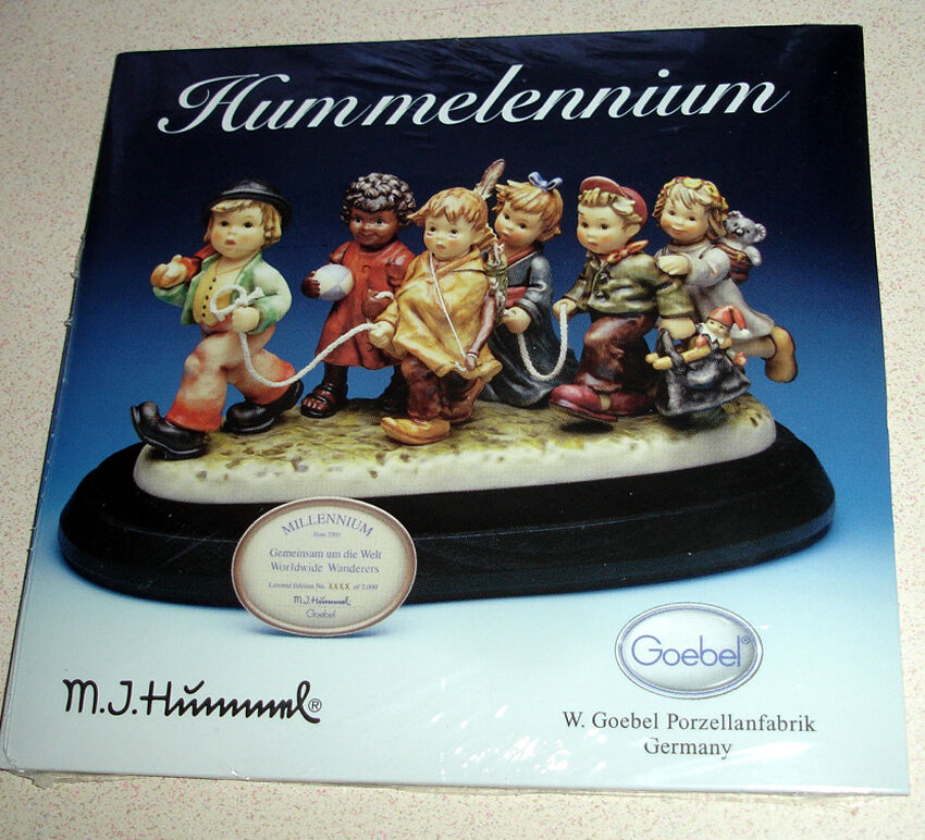 Houston Children Chorus Music CD Goebel Hummel Hummelennium Limited New Sealed
