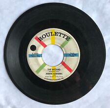 Jimmie Rodgers - The Wizard / Are You Really Mine 45 RPM 1958 Roulette Record picture