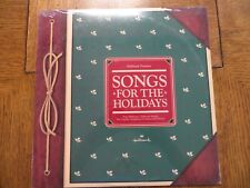 Peter Hofmann, Deborah Sasson – Hallmark Songs For The Holidays - 1987 LP SEALED picture