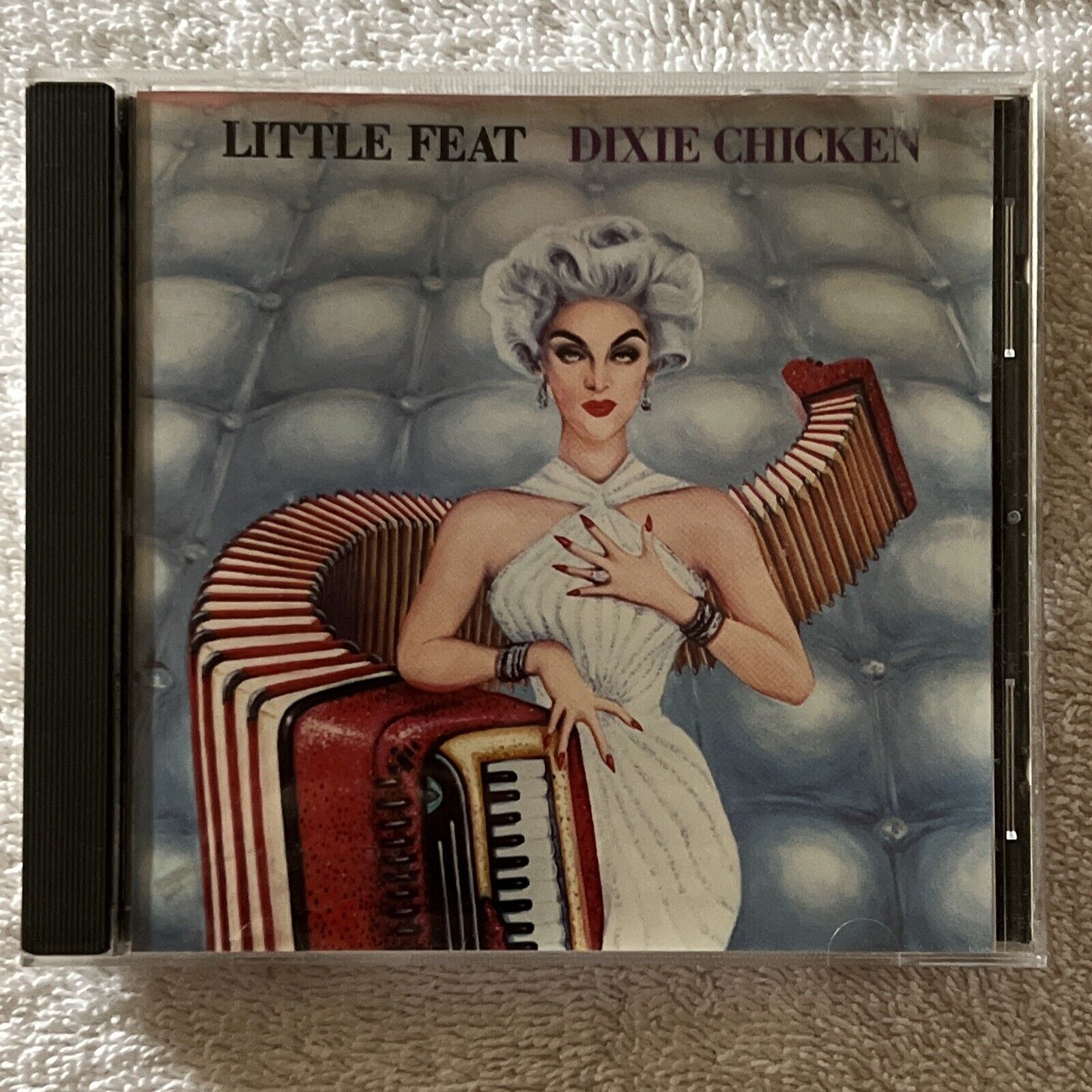 Dixie Chicken by Little Feat (CD, 1990)